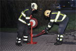 Prio 1 Woningbrand Dak Foarwei Oudwoude